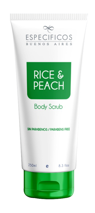 Rice & Peach Body Scrub