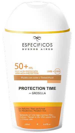 PROTECTION TIME Color Grosella