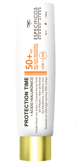 PROTECTION TIME Color Ác Hialurónico