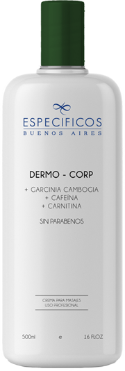 Dermo Corp, Crema de Masajes