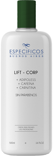 Lift Corp, Crema de Masajes